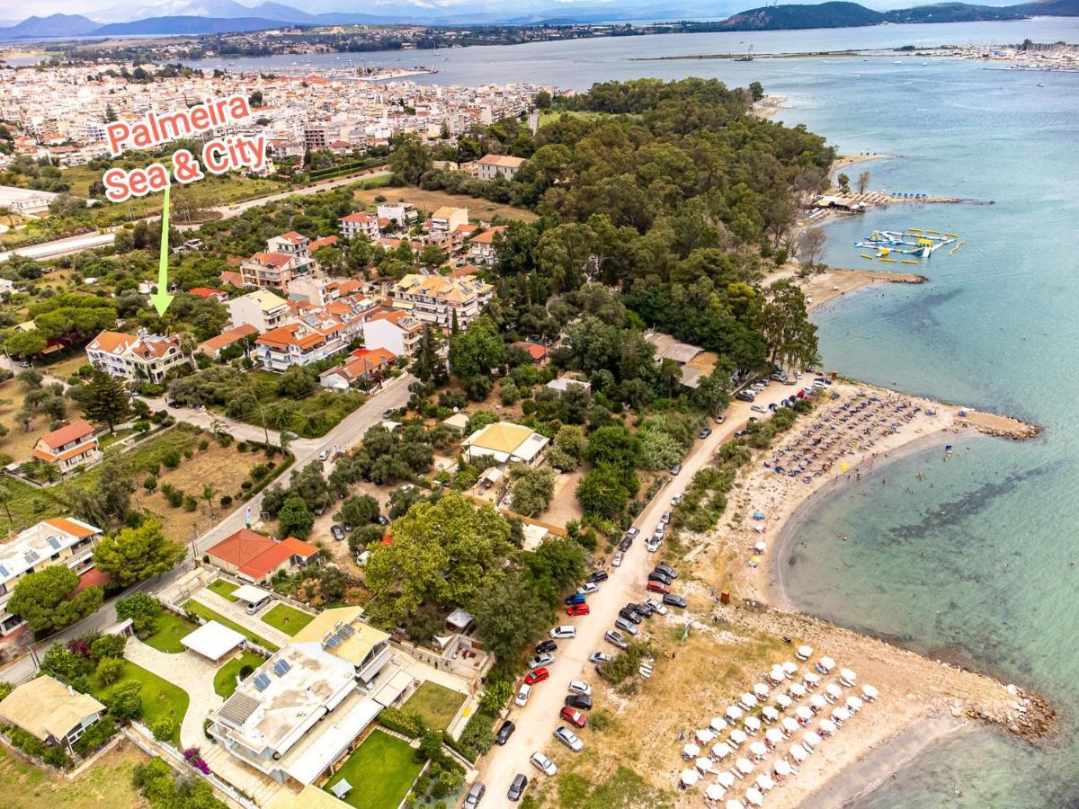 Palmeira Sea & City Preveza Exterior photo